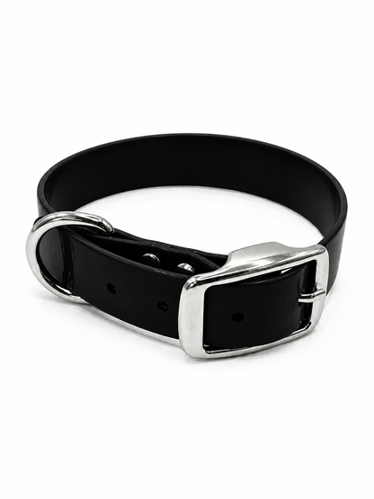 SOLID COLLAR 1 INCH D BLACK