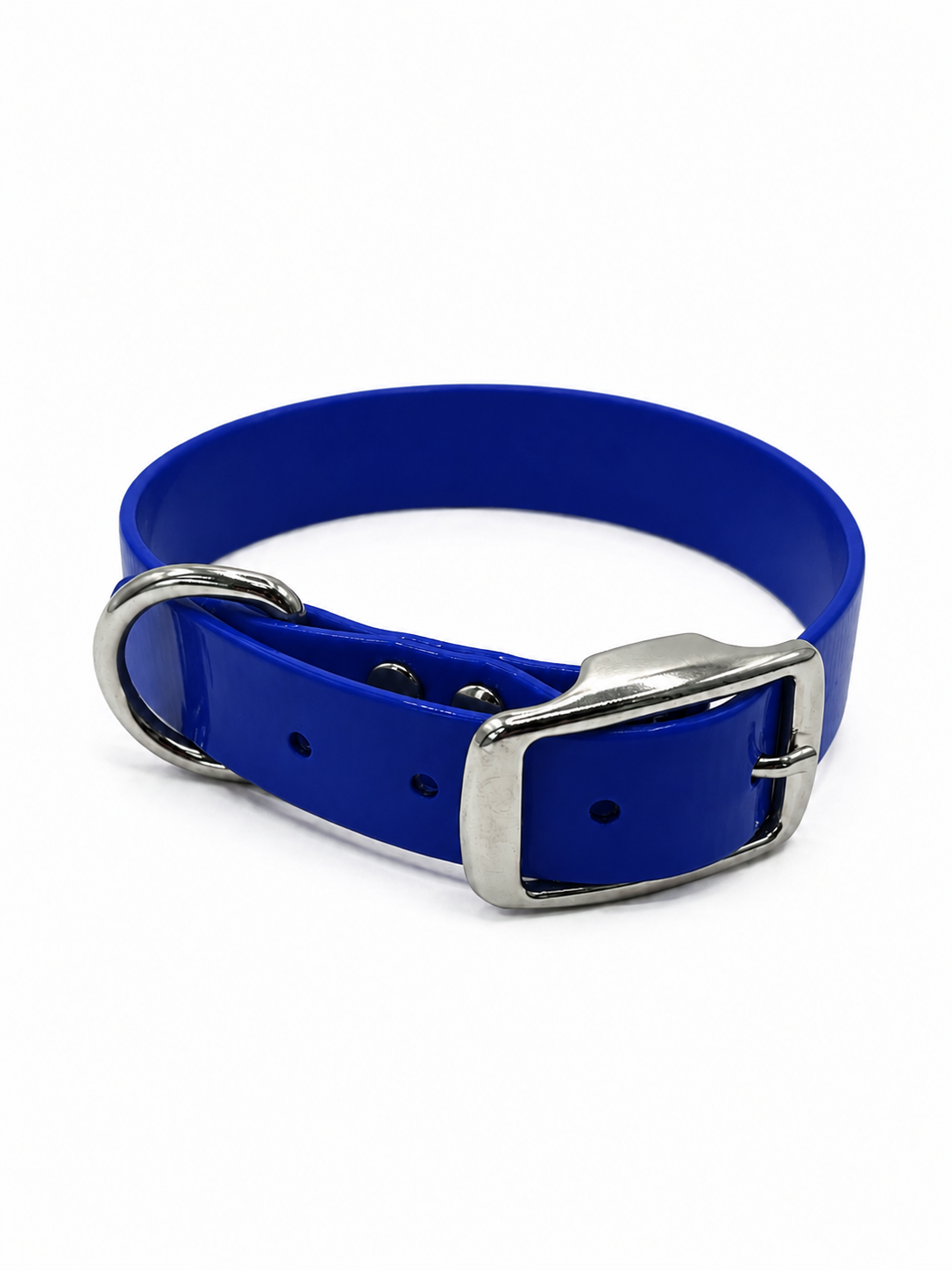 SOLID COLLAR 1 INCH D BLUE