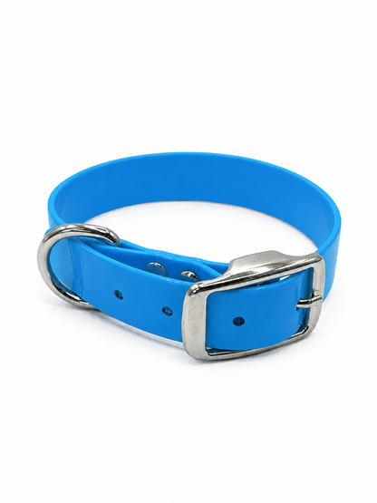 SOLID COLLAR 1 INCH D E.BLUE