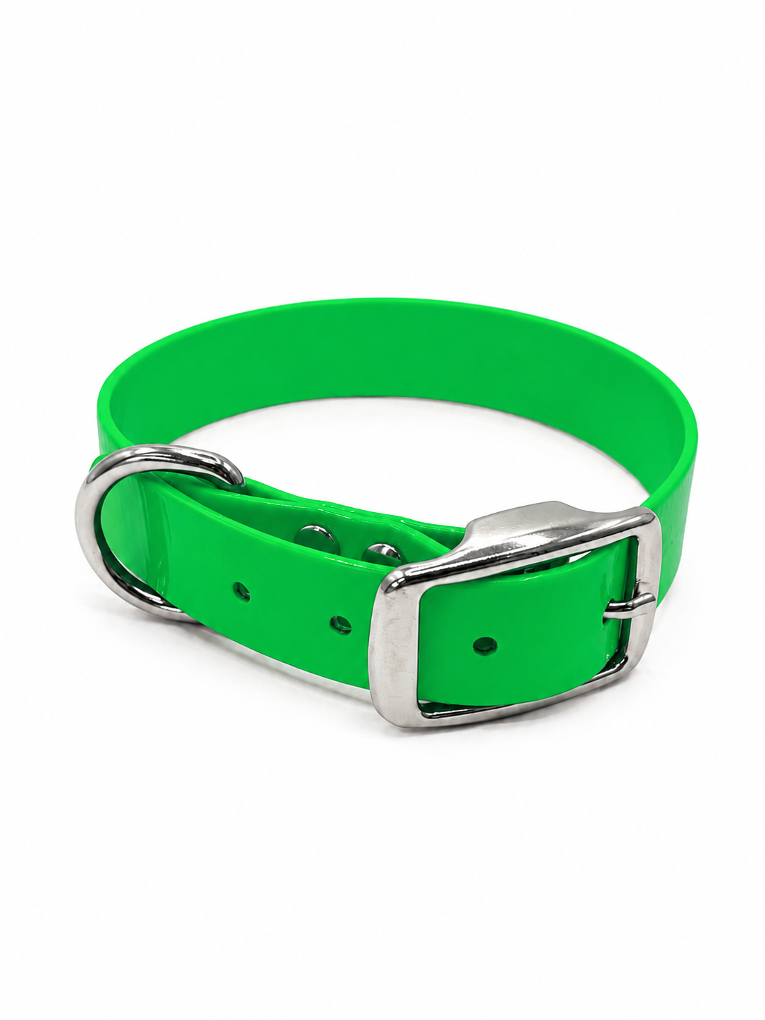 SOLID COLLAR 1 INCH D GREEN