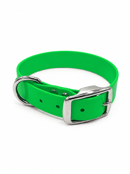 SOLID COLLAR 1 INCH D GREEN