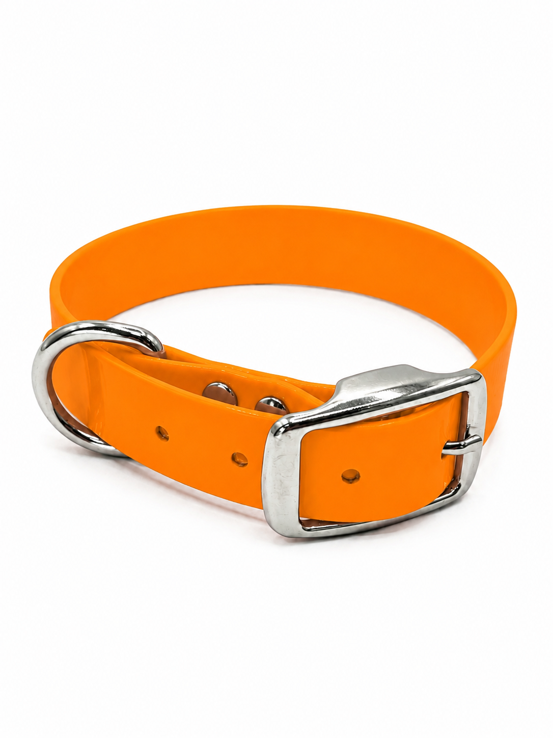 SOLID COLLAR 1 INCH D ORANGE