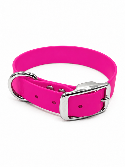SOLID COLLAR 1 INCH D PINK
