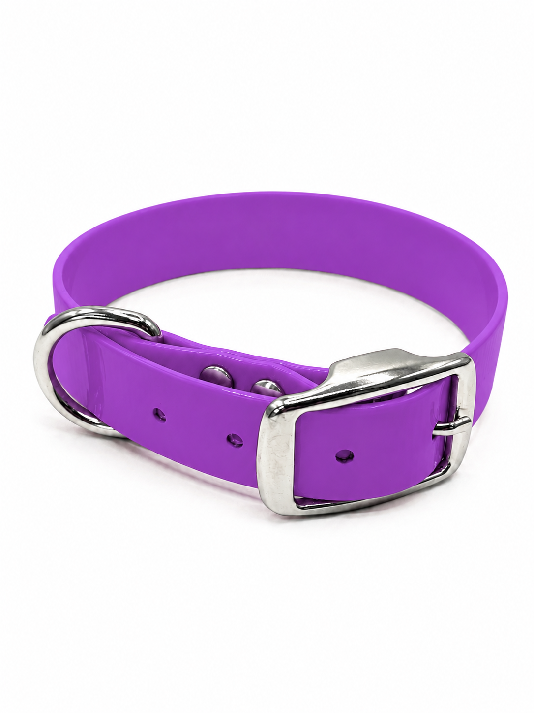 SOLID COLLAR 1 INCH D PURPLE