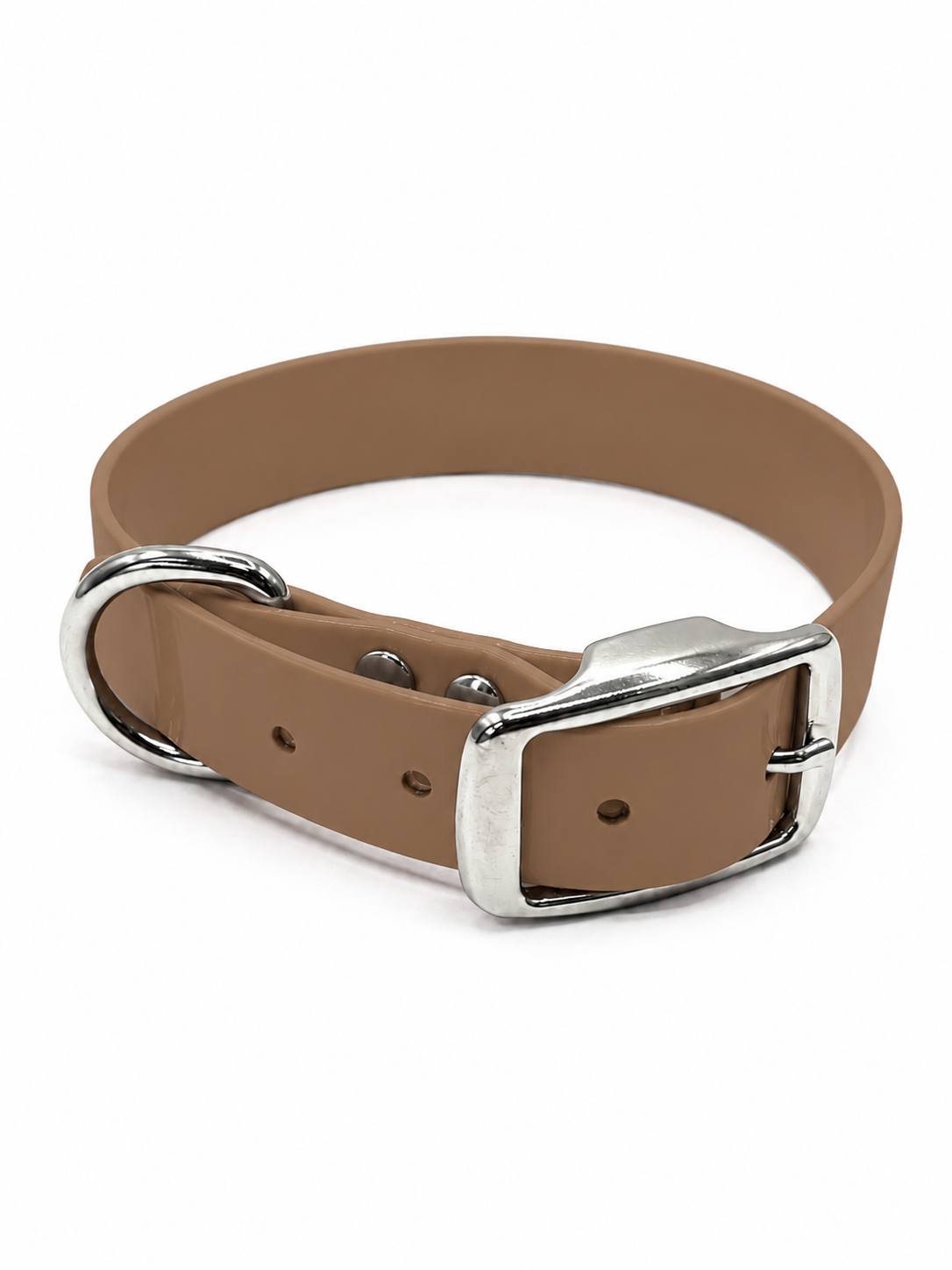 SOLID COLLAR 1 INCH D TAN