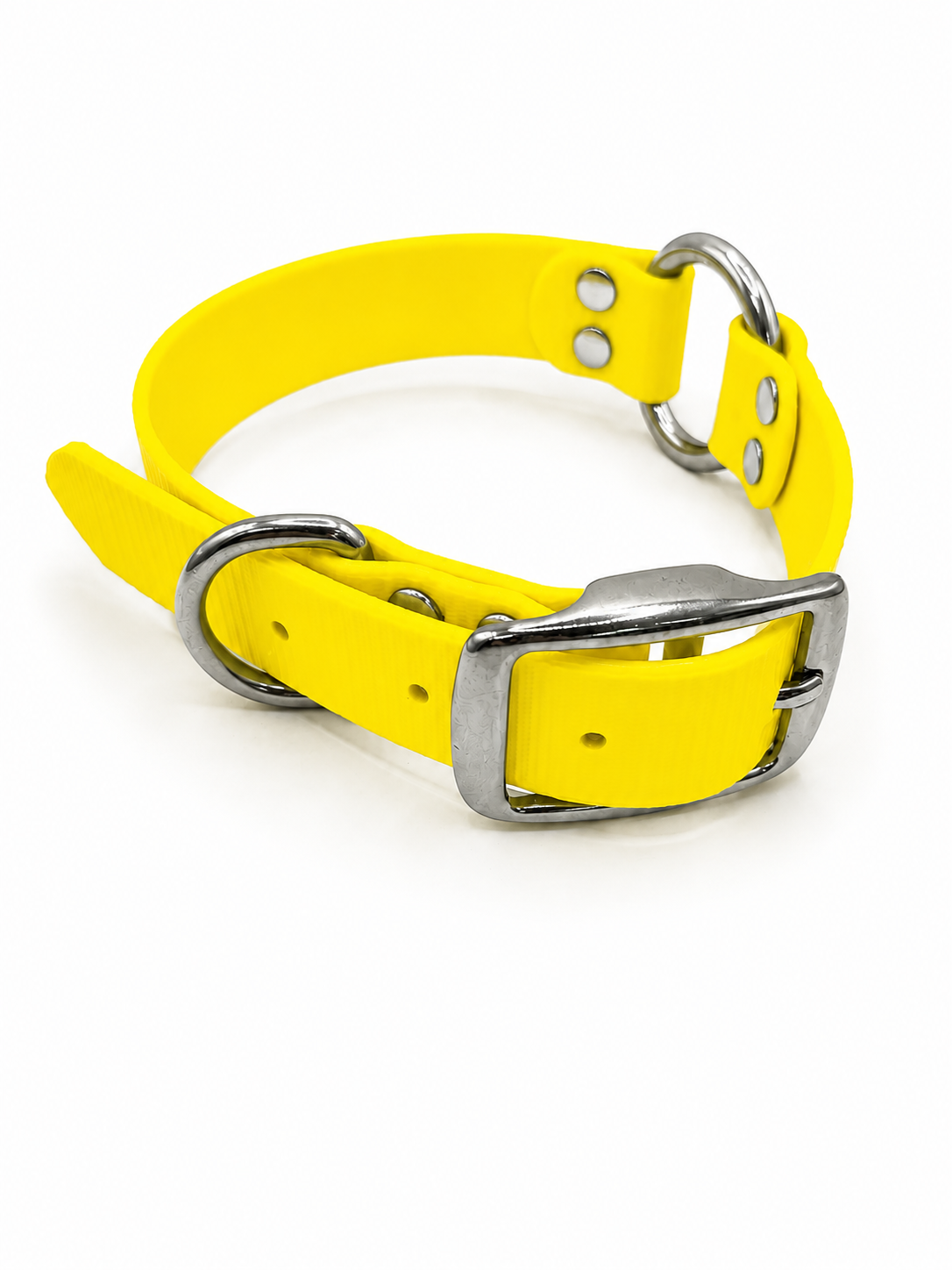 SOLID COLLAR 1 INCH STND B.YELLOW 1