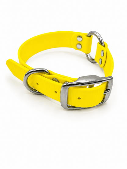SOLID COLLAR 1 INCH STND B.YELLOW 1