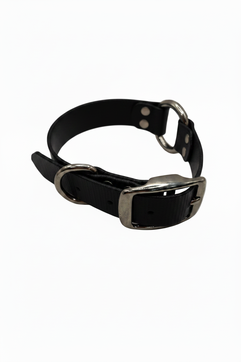 SOLID COLLAR 1 INCH STND BLACK
