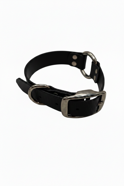 SOLID COLLAR 1 INCH STND BLACK