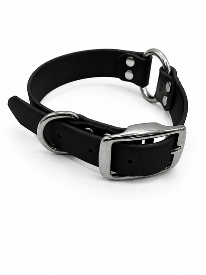 SOLID COLLAR 1 INCH STND BLACK 1