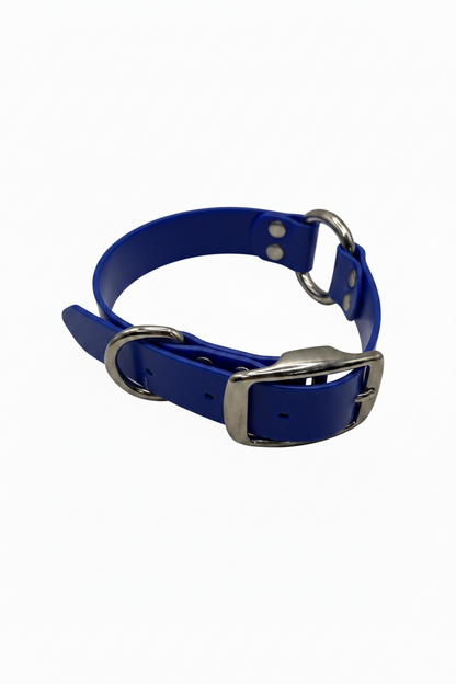 SOLID COLLAR 1 INCH STND BLUE