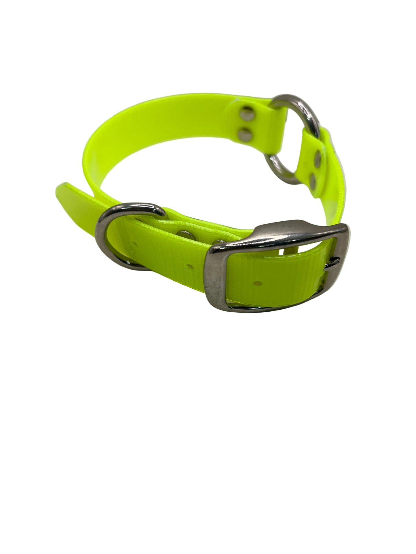 SOLID COLLAR 1 INCH STND C. YELLOW