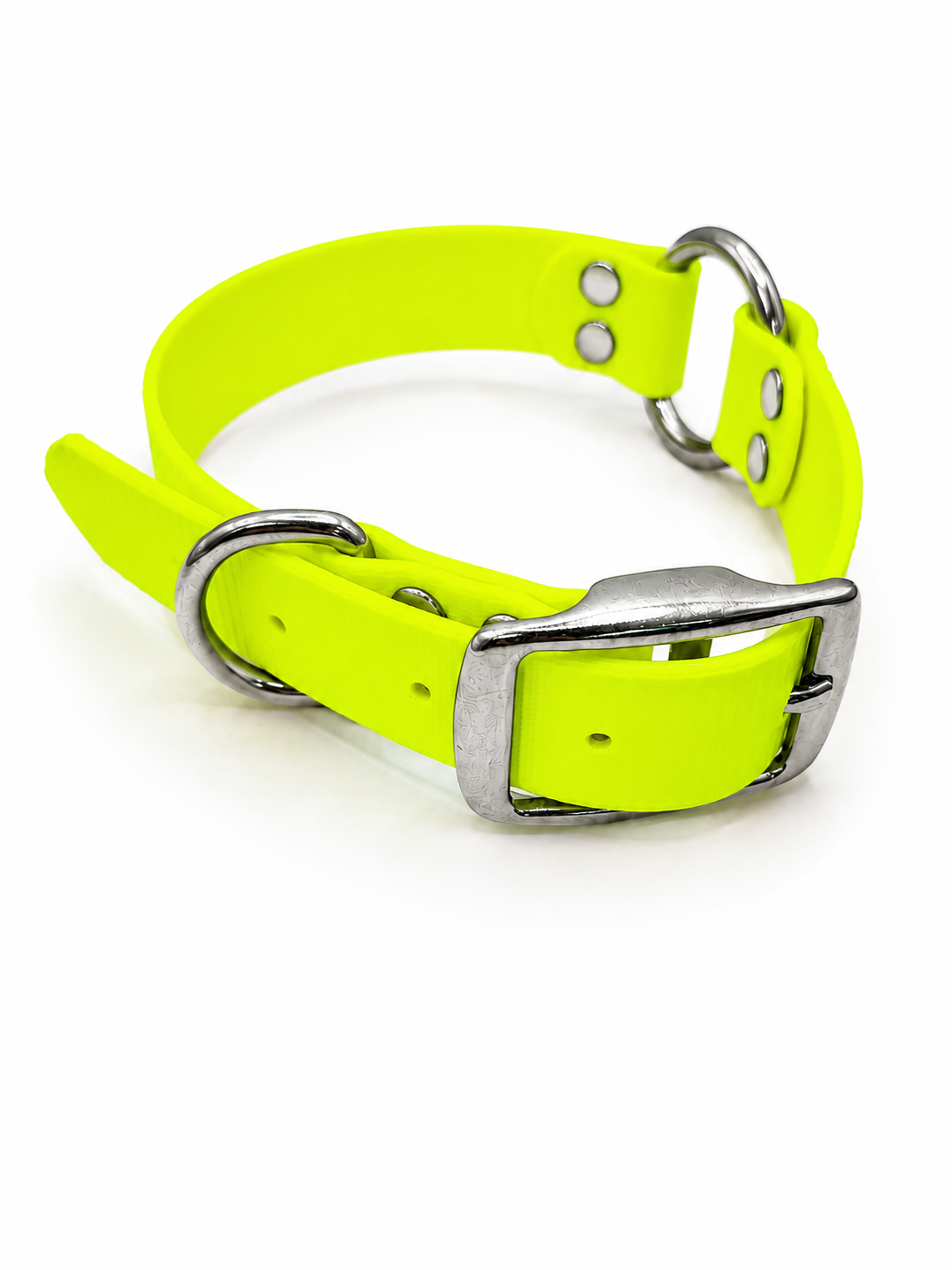 SOLID COLLAR 1 INCH STND C.YELLOW 1