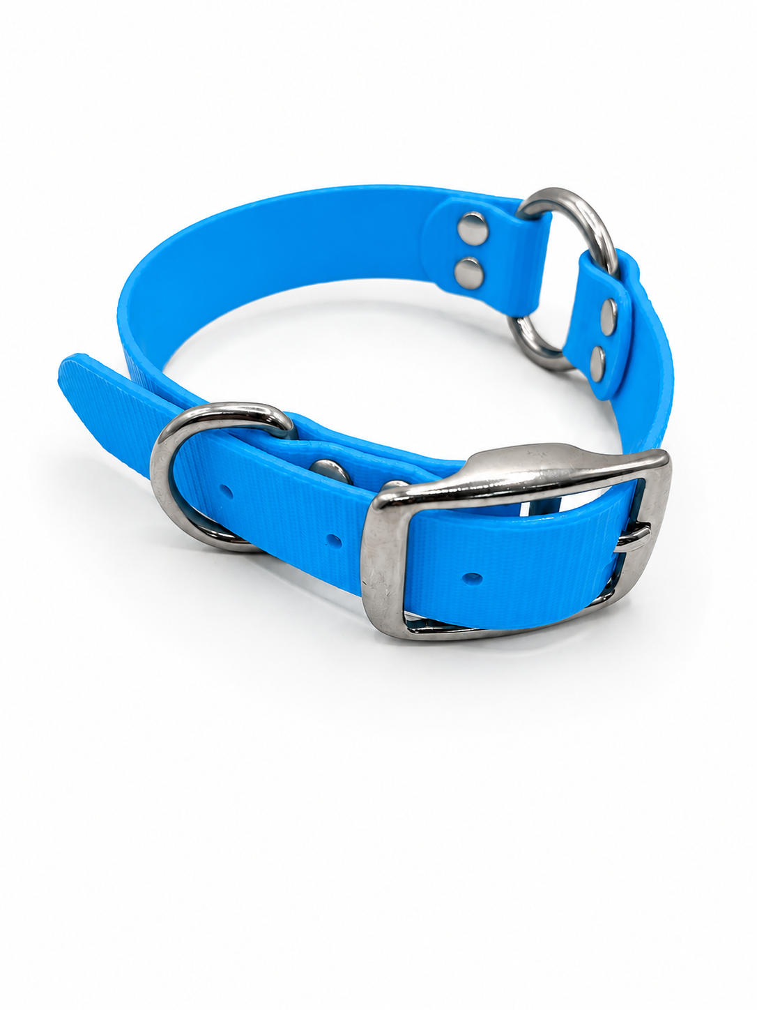 SOLID COLLAR 1 INCH STND E.BLUE