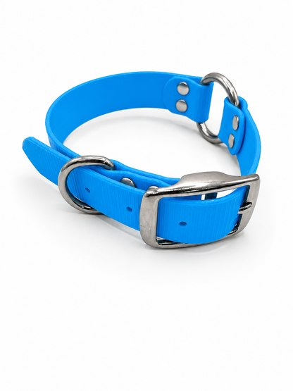 SOLID COLLAR 1 INCH STND E.BLUE