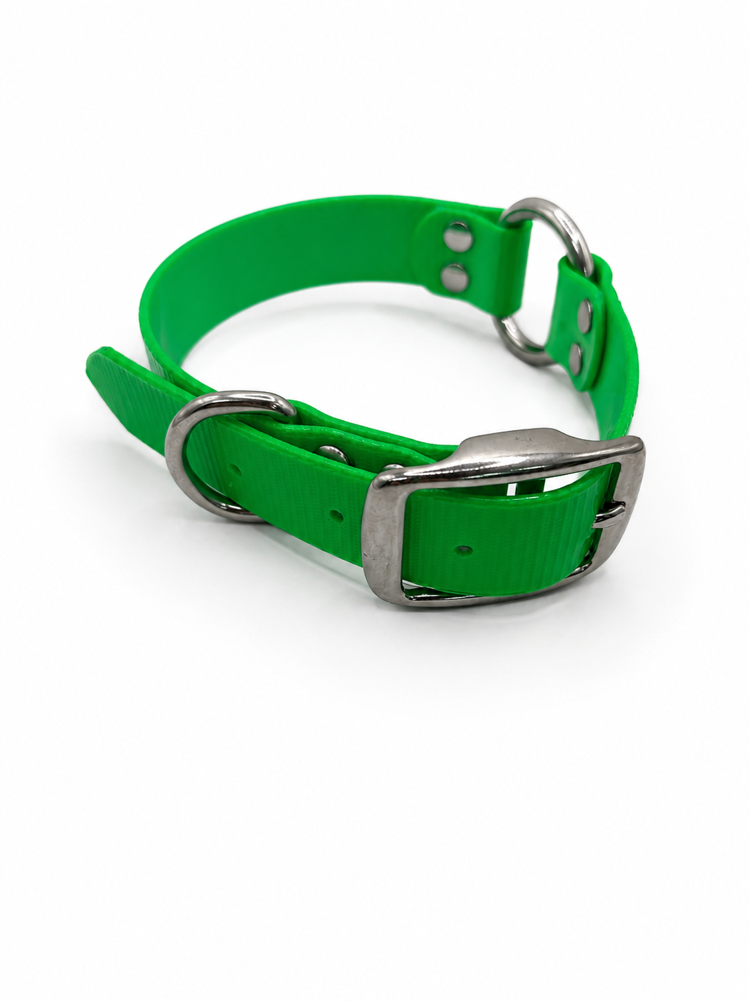 SOLID COLLAR 1 INCH STND GREEN