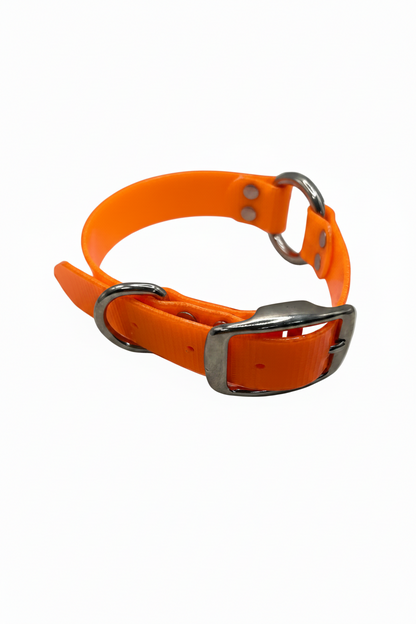 SOLID COLLAR 1 INCH STND ORANGE