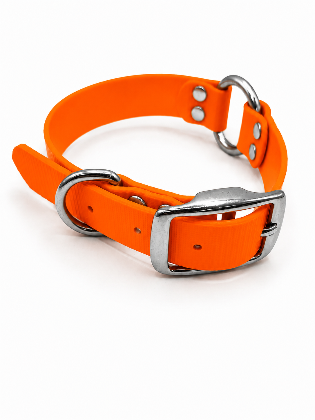 SOLID COLLAR 1 INCH STND ORANGE 1