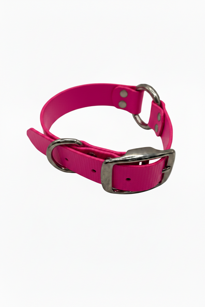 SOLID COLLAR 1 INCH STND PINK