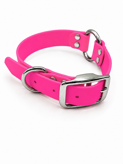 SOLID COLLAR 1 INCH STND PINK 1