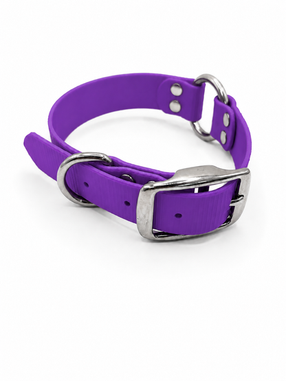 SOLID COLLAR 1 INCH STND PURPLE
