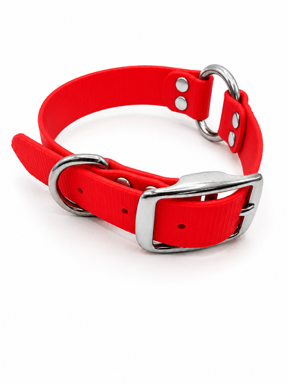 SOLID COLLAR 1 INCH STND RED 1