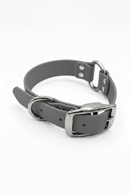 SOLID COLLAR 1 INCH STND SILVER