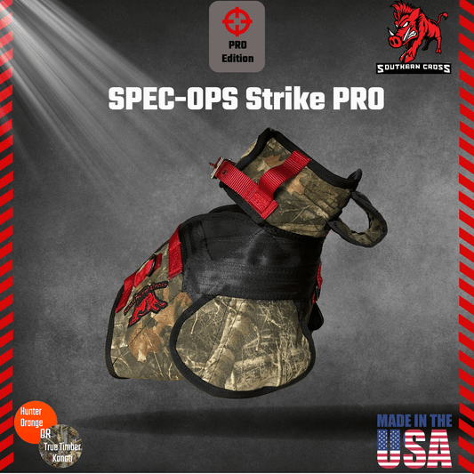 Spec-Ops Strike PRO Vest- Attached Collar High Protection Level - OKIE DOG SUPPLY