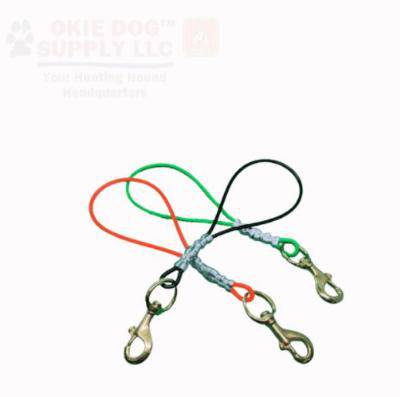 Striker Ties - Removable - OKIE DOG SUPPLY