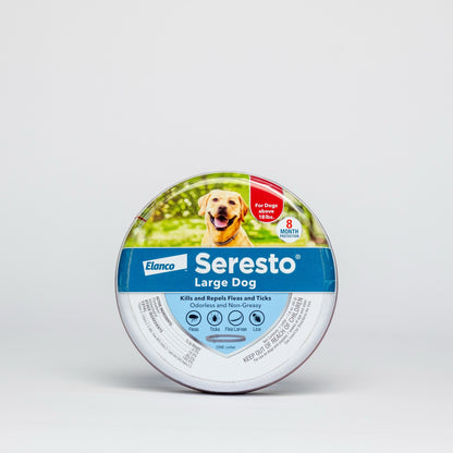 Seresto Flea and Tick Collar for Large Dogs