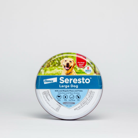 Seresto Flea and Tick Collar for Large Dogs