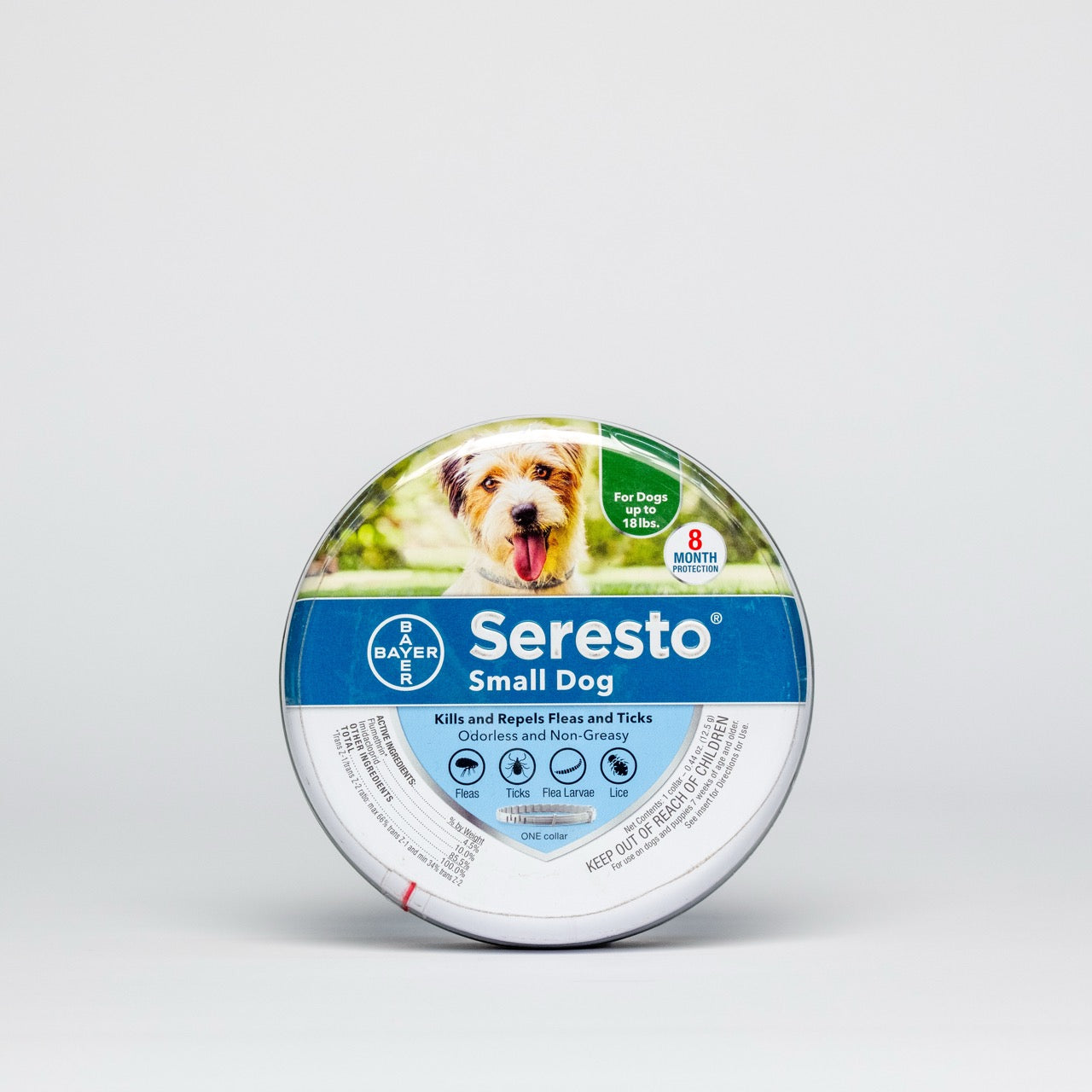 Seresto Flea and Tick Collar for Dogs - Small Dog