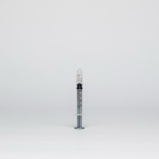 Syringe Singles - Luer Lock
