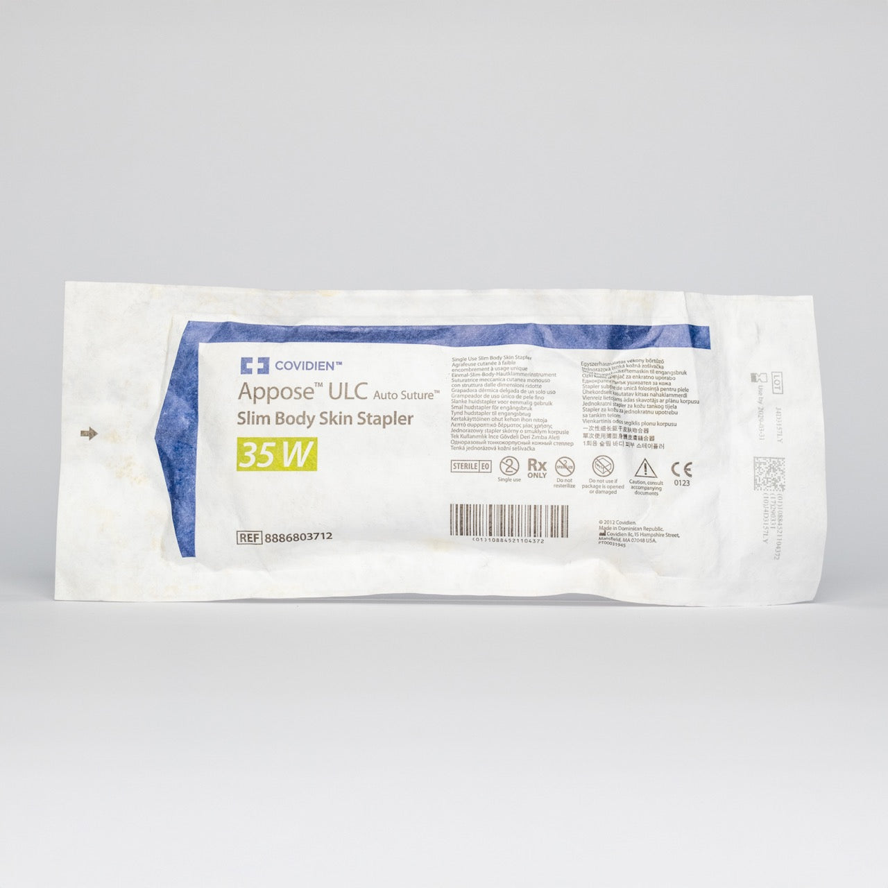 Disposable Skin Stapler - 35 count wide staples