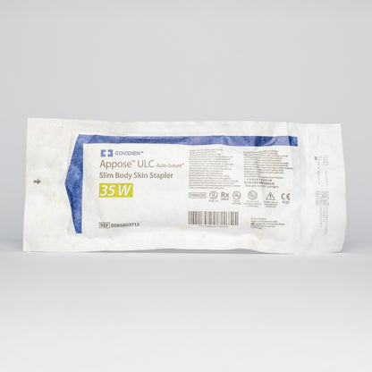 Disposable Skin Stapler - 35 count wide staples