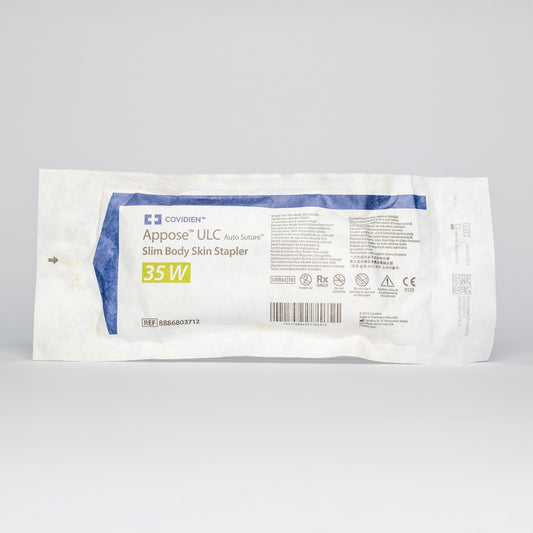 Disposable Skin Stapler - 35 count wide staples
