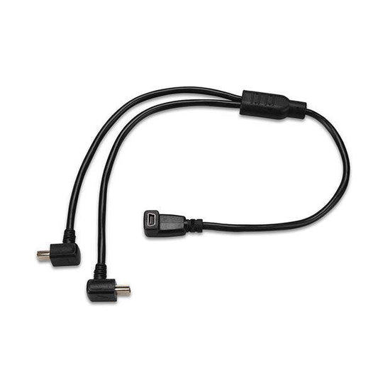 Garmin Dual Lead Splitter Adapter Cable - Pigtail - OKIE DOG SUPPLY