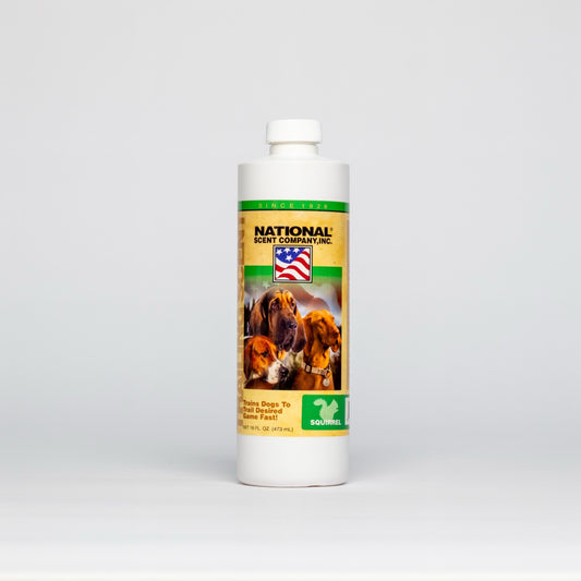 Squirrel Trailing Scent - Available in 4oz or 16oz