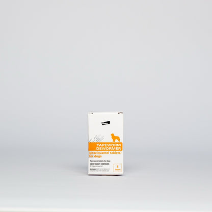 Tapeworm Dewormer - 5ct