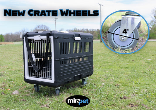 larger size wheels included in package