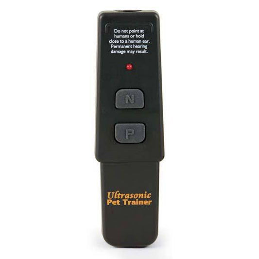 PetSafe Ultrasonic Dog Remote Trainer  Black - OKIE DOG SUPPLY