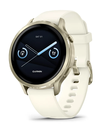 Smartwatch Venu 4 Gold Silicone