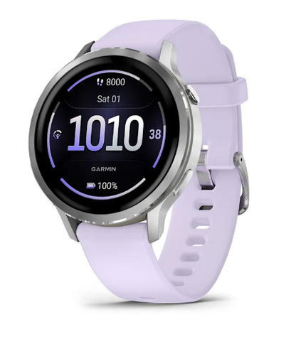 Smartwatch Venu 4 periwinkle