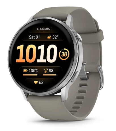 SMARTWATCH VENU 4 SILVER/GRAY
