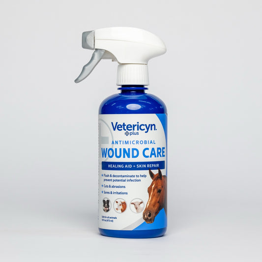 Vetericyn Plus Wound and Skin Spray - 16oz