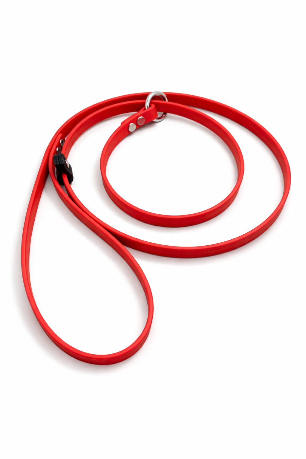 red slip lead with black stopper