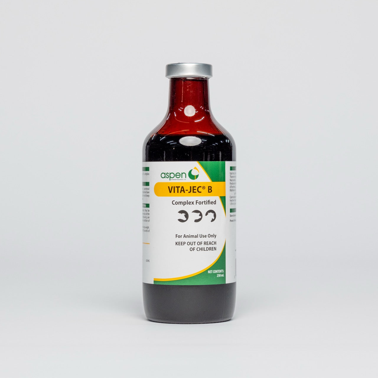 Fortified B Complex - Injection - includes B-12 - 250ml