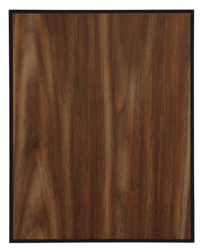 Walnut w/Black Edge