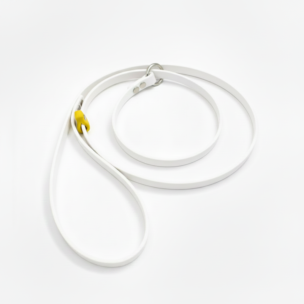 WHITE SLIP LEAD B. YELLOW STOP