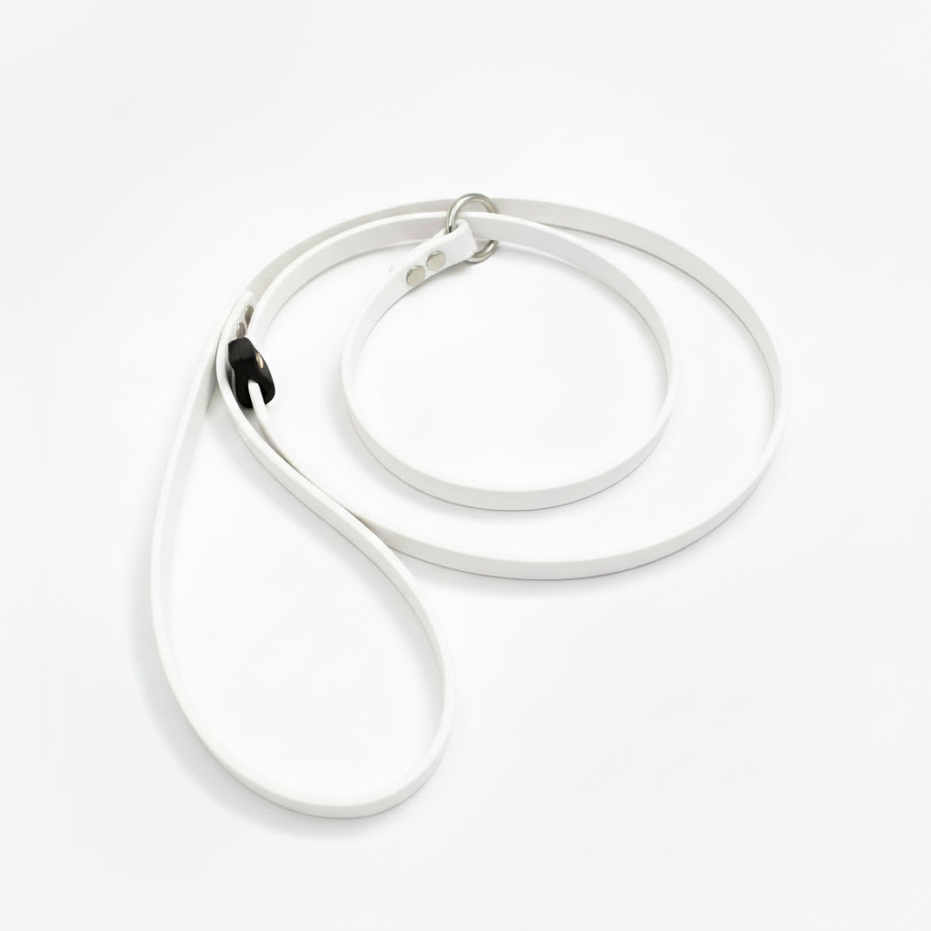 WHITE SLIP LEAD BLACK STOP